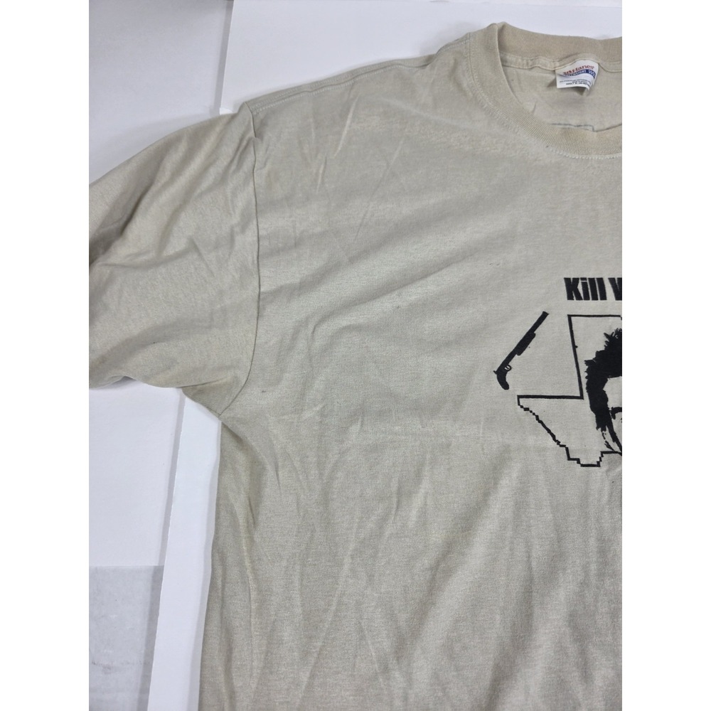 Vintage RARE Kill Whitey Band T-shirt Sz Xl  Sponsored By Thesharpies.com - Picture 5 of 9